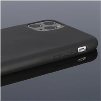 Hama Finest Feel, kryt pre Apple iPhone 12/12 Pro, ierny
