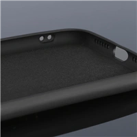 Hama Finest Feel, kryt pre Apple iPhone 12/12 Pro, čierny