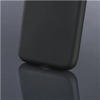 Hama Finest Feel, kryt pre Apple iPhone 12/12 Pro, čierny
