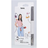 Hama Cross-Body, kryt so nrkou pre Apple iPhone 12/12 Pro, priehadn