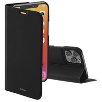 Hama Slim Pro, otváracie puzdro pre Apple iPhone 12 Pro Max, čierne