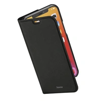 Hama Slim Pro, otváracie puzdro pre Apple iPhone 12 Pro Max, čierne