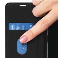 Hama Guard Pro, otváracie puzdro pre Apple iPhone 12 Pro Max, čierne