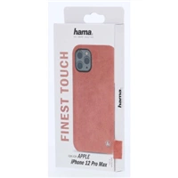 Hama Finest Touch, kryt pre Apple iPhone 12 Pro Max, koralový