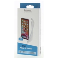 Hama Crystal Clear, kryt pre Apple iPhone 12 Pro Max, priehadn