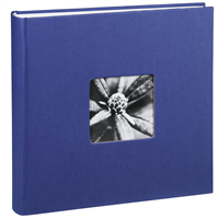 Hama album FINE ART 30x30 cm, 100 strán, modrý
