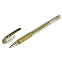 Hama Hybrid Gel Grip Creative Pen, golden