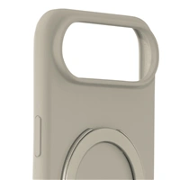 White Diamonds Mag Urban Stand Case, kryt pre Apple iPhone Air, MagSafe kompatibilný, pieskový