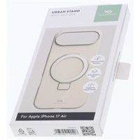 White Diamonds Mag Urban Stand Case, kryt pre Apple iPhone Air, MagSafe kompatibilný, pieskový