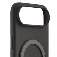 White Diamonds Mag Urban Stand Case, kryt pre Apple iPhone Air, MagSafe kompatibilný, čierny