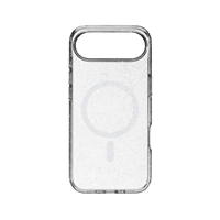 White Diamonds Mag Glitter, kryt pre Apple iPhone Air, magnetický, priehľadný s trblietkami
