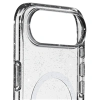 White Diamonds Mag Glitter, kryt pre Apple iPhone Air, magnetický, priehľadný s trblietkami