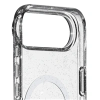 White Diamonds Mag Glitter, kryt pre Apple iPhone Air, magnetický, priehľadný s trblietkami