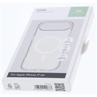 White Diamonds Mag Glitter, kryt pre Apple iPhone Air, magnetický, priehľadný s trblietkami