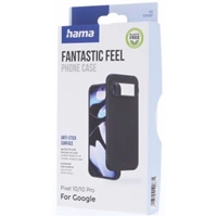 Hama Fantastic Feel, kryt pre Google Pixel 10/10 Pro, hebký povrch, čierny
