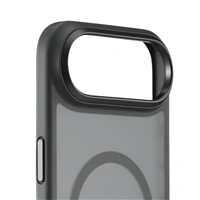 White Diamonds Hybrid Case, kryt pre Apple iPhone Air, magnetický, matný, polopriehľadný čierny