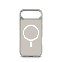 White Diamonds Hybrid Case, kryt pre Apple iPhone Air, magnetický, matný, polopriehľadný pieskový