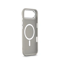 White Diamonds Hybrid Case, kryt pre Apple iPhone Air, magnetický, matný, polopriehľadný pieskový