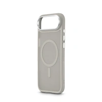 White Diamonds Hybrid Case, kryt pre Apple iPhone Air, magnetický, matný, polopriehľadný pieskový
