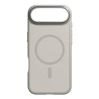 White Diamonds Hybrid Case, kryt pre Apple iPhone Air, magnetický, matný, polopriehľadný pieskový
