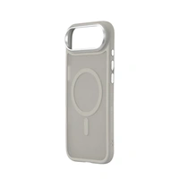 White Diamonds Hybrid Case, kryt pre Apple iPhone Air, magnetický, matný, polopriehľadný pieskový