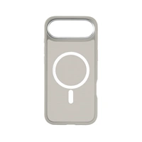 White Diamonds Hybrid Case, kryt pre Apple iPhone Air, magnetický, matný, polopriehľadný pieskový