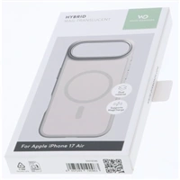 White Diamonds Hybrid Case, kryt pre Apple iPhone Air, magnetický, matný, polopriehľadný pieskový