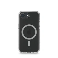 Hama Extreme Protect, kryt pre Apple iPhone 16e, magnetický, D3O®, nezažltne, priehľadný
