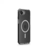 Hama Extreme Protect, kryt pre Apple iPhone 16e, magnetický, D3O®, nezažltne, priehľadný