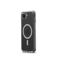 Hama Extreme Protect, kryt pre Apple iPhone 16e, magnetický, D3O®, nezažltne, priehľadný