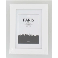 Hama rámček plastový PARIS, biela, 15x21 cm