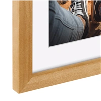 Hama rámček drevený BELLA, korok, 13x18 cm