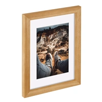 Hama rámček drevený BELLA, korok, 15x20 cm