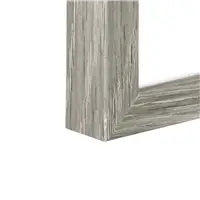 Hama rámček drevený WAVES, šedá, 10x15 cm