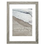 Hama rámček drevený WAVES, šedá, 10x15 cm