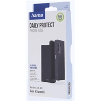 Hama Daily Protect, puzdro-knižka pre Xiaomi Redmi A5 4G, funkcia stojanu, čierne