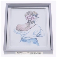 Hama portrétový rámček hliníkový LILLY, 13x18 cm, strieborná