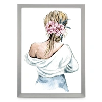 Hama portrétový rámček hliníkový LILLY, 15x20 cm, strieborný