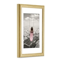 Hama rámček plastový SWING, prírodný, 15x20 cm