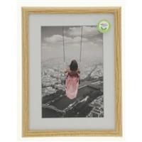 Hama rámček plastový SWING, prírodný, 15x20 cm