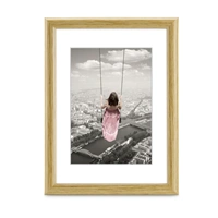 Hama rámček plastový SWING, prírodný, 40x50 cm