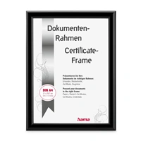 Hama rámček plastový SWING, čierny, 21x29,7 cm (formát A4)