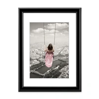 Hama rámček plastový SWING, čierny, 40x50 cm