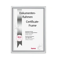 Hama rámček plastový SWING, strieborný, 21x29,7 cm (formát A4)