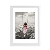 Hama rámček plastový SWING, biely, 20x30 cm