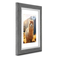 Hama rámček plastový LIMA, grafitový, 15x20 cm