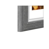 Hama rámček plastový LIMA, grafitový, 15x20 cm