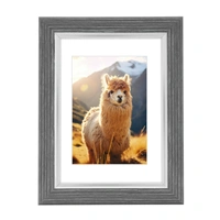 Hama rámček plastový LIMA, grafitový, 15x20 cm