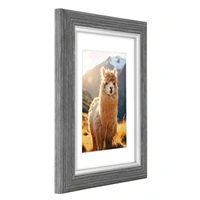 Hama rámček plastový LIMA, grafitový, 15x20 cm