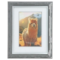 Hama rámček plastový LIMA, grafitový, 15x20 cm